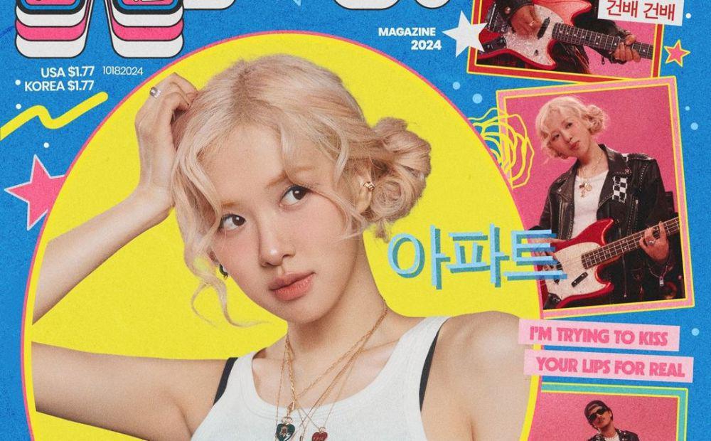 Kenapa Lagu 'APT' Rose BLACKPINK dan Bruno Mars Viral Banget?