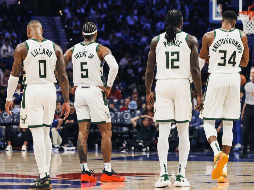 pemain Milwaukee Bucks (instagram.com/bucks)