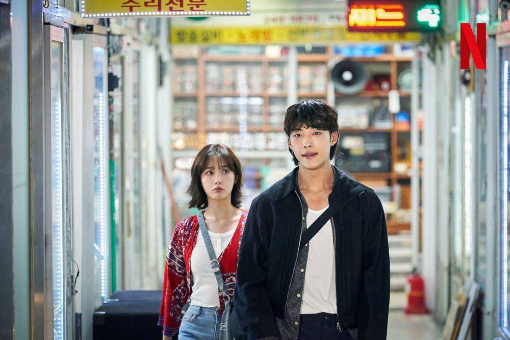 Woo Do Hwan dan Lee Yoo Mi di Mr. Plankton (instagram.com/netflixkr)