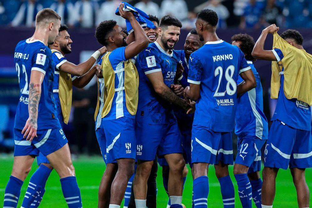 4 Kemenangan Beruntun Al-Hilal di Liga Champions Asia 2024/2025