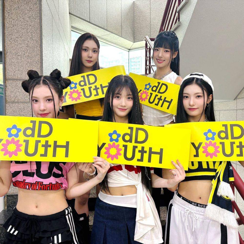 potret member ODD YOUTH (Instagram.com/oddyouth_offcl)