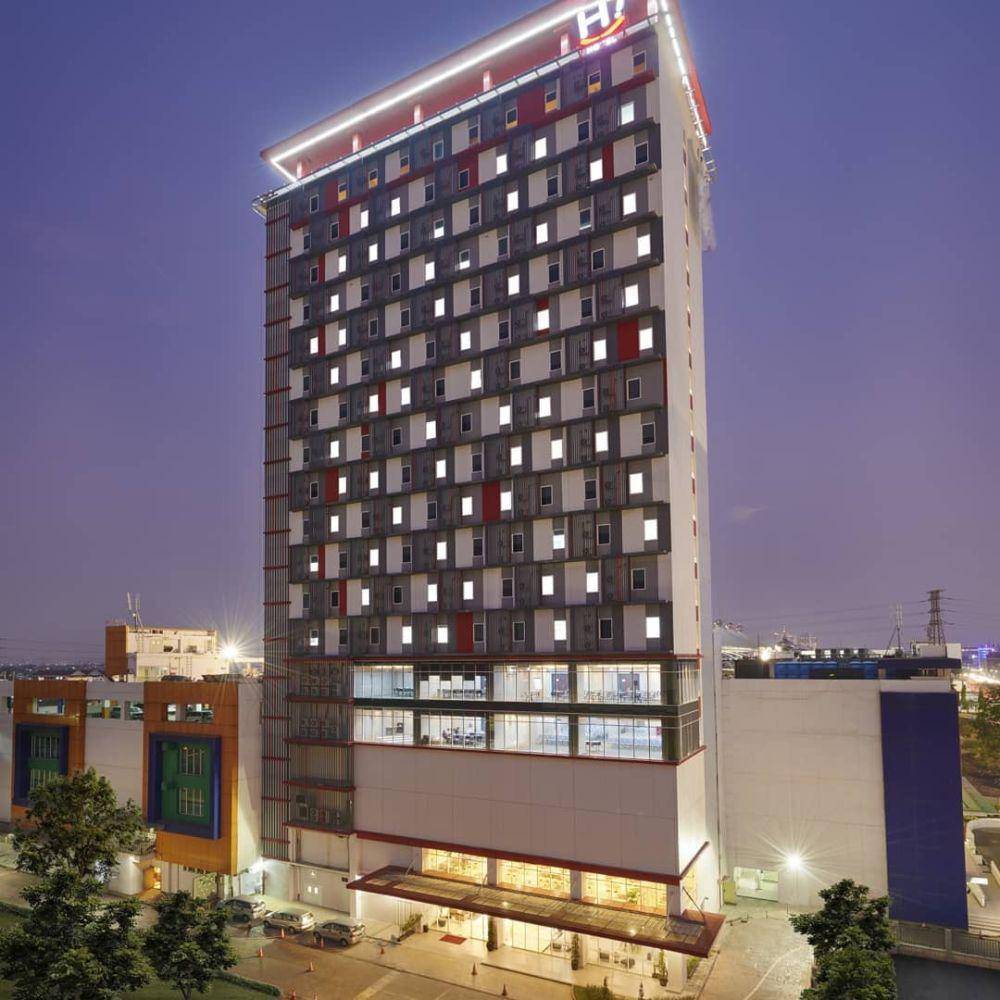 Hi Hotel Senen, Jakarta Pusat (instagram.com/hihoteljakarta)