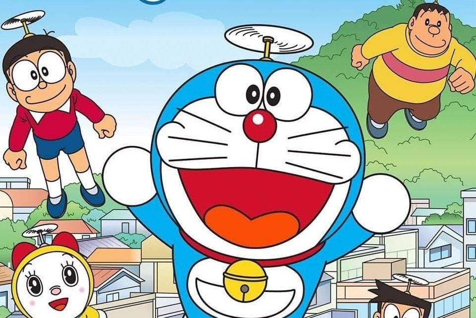 Still cut kartun Doraemon (dok. Imdb/Doraemon)