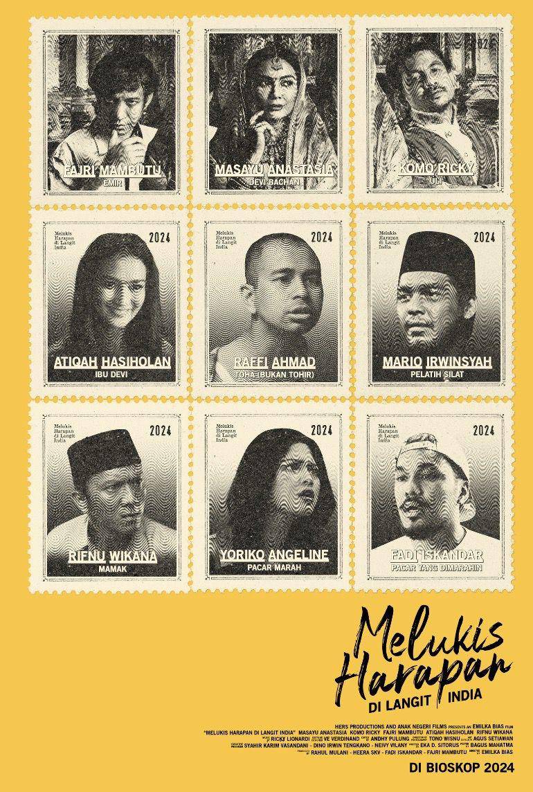 poster Melukis Harapan di Langit India (dok. HERS Production/Melukis Harapan di Langit India)