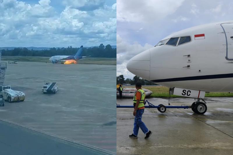 Trigana Air Terbakar di Bandara Sentani, Kru dan Penumpang Selamat