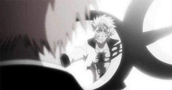 Grimmjow diserang Nnoitra ( Dok. Pierrot / Bleach )