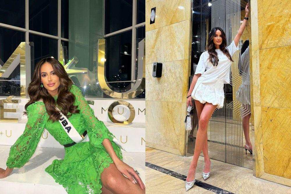 7 Potret Marianela Ancheta Miss Universe Kuba 2024, Kandidat Unggulan!