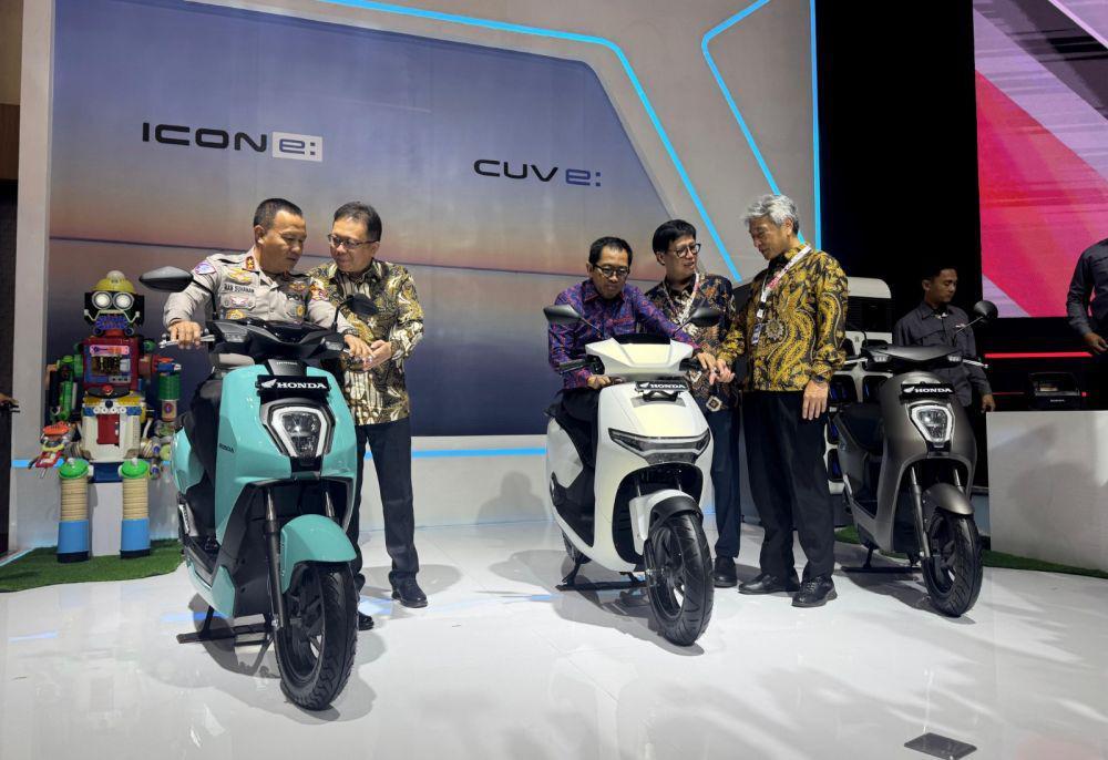 AHM Berikan Edukasi Safety Riding Motor Listrik ke Ribuan Orang
