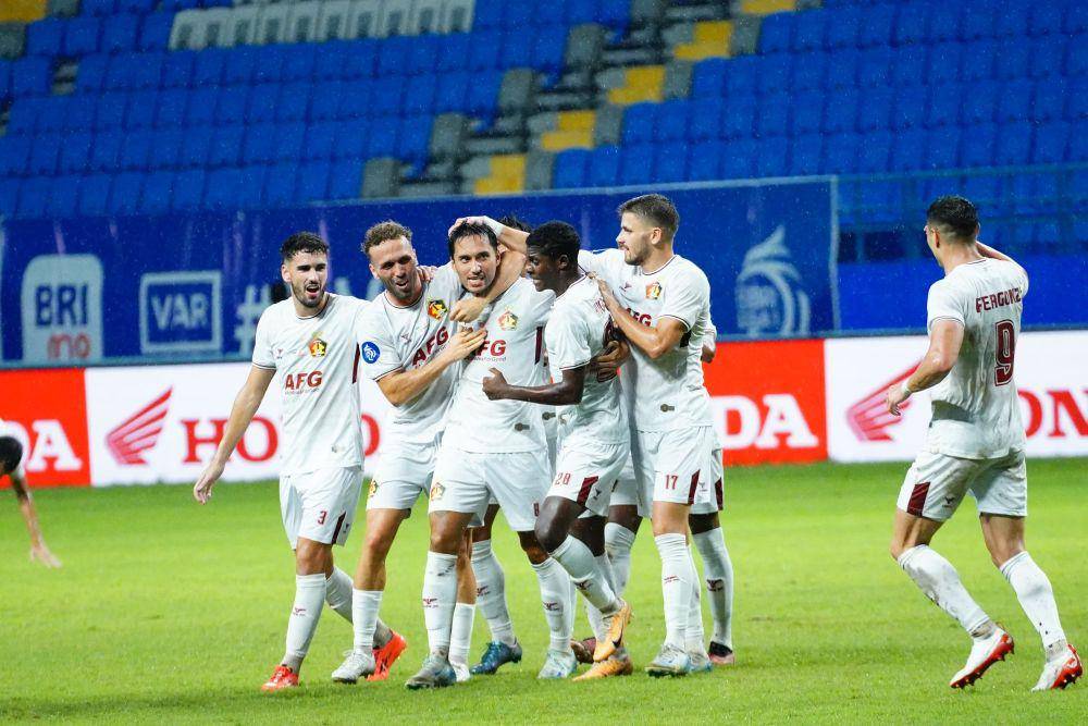 Pemain Persik Kediri saat melawan PSM Makasar. IDN Times/ istimewa