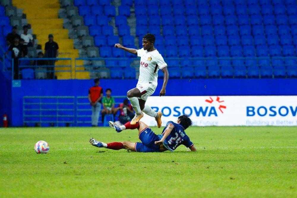 Pemain Persik Kediri saat melawan PSM Makasar. IDN Times/ istimewa