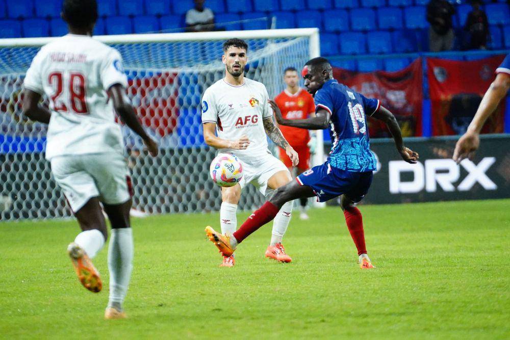 Pemain Persik Kediri saat melawan PSM Makasar. IDN Times/ istimewa