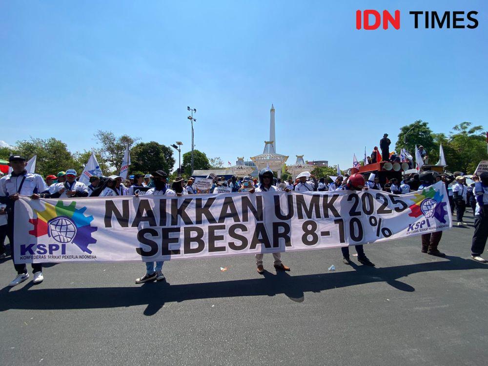 UMK Surabaya Naik 6,5 Persen, Jadi Rp5 Juta Lebih