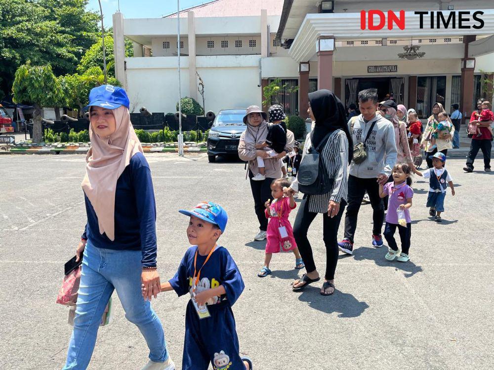Keliling Semarang Piknik Naik Bus, Cara Asyik Entaskan Anak Stunting