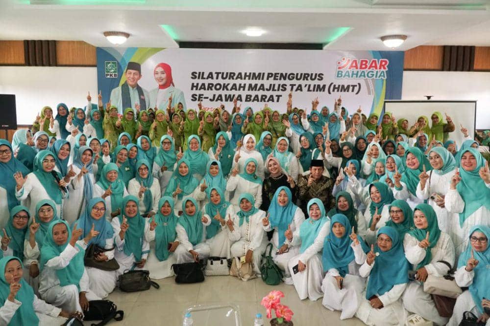 HMT Jabar Bersatu Menangkan Acep-Gita KDI di Pilgub Jabar