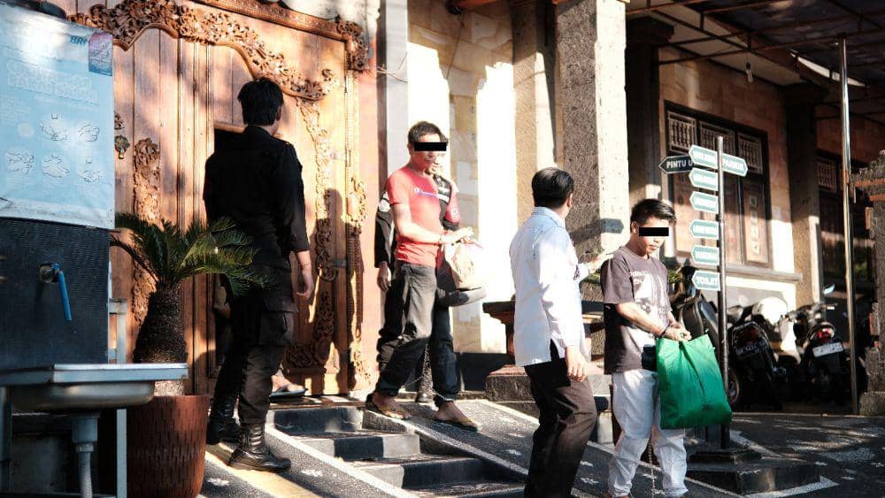 Proses pemindahan warga binaan dari Lapas Tabanan ke Lapas Karangasem dan Bangli (Dok.IDNTimes/Istimewa)