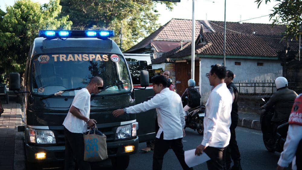 Atasi Overload, 8 Warga Binaan Lapas Tabanan Dipindahkan