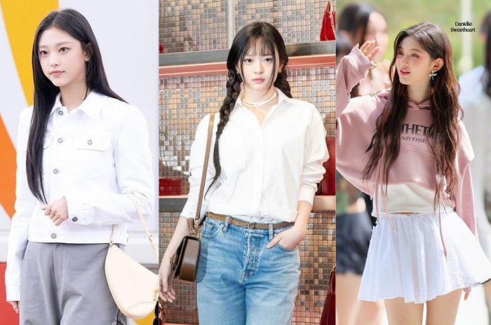 10 Ide Padu Padan Outfit Putih ala Member NewJeans, No Boring!