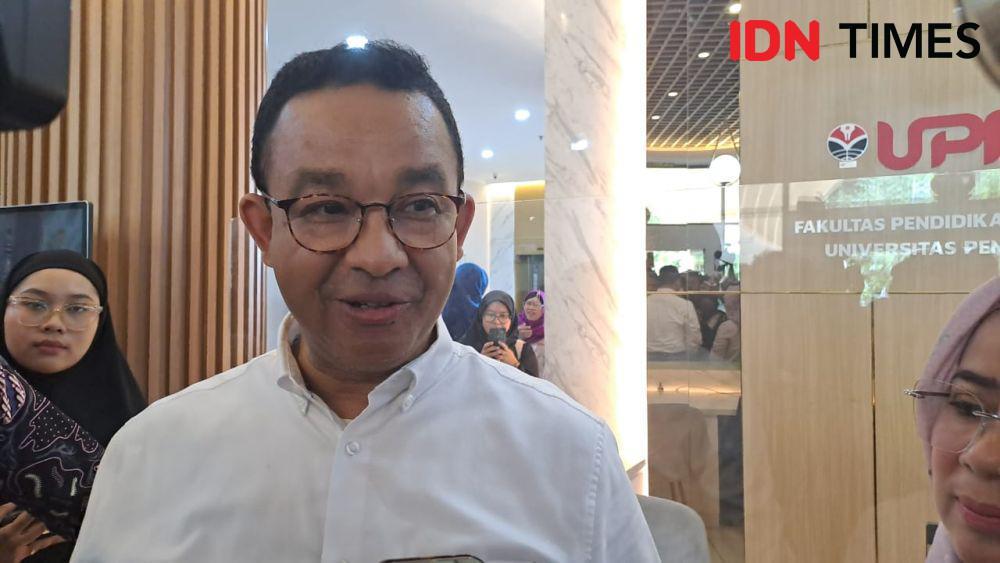 Anies Baswedan Dukung Paslon Heri-Sholihin Ubah Wajah Angkot di Bekasi