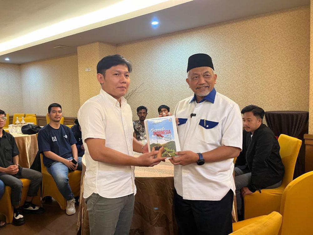 Cagub Ahmad Syaikhu Komit Libatkan Mahasiswa Membangun Jabar