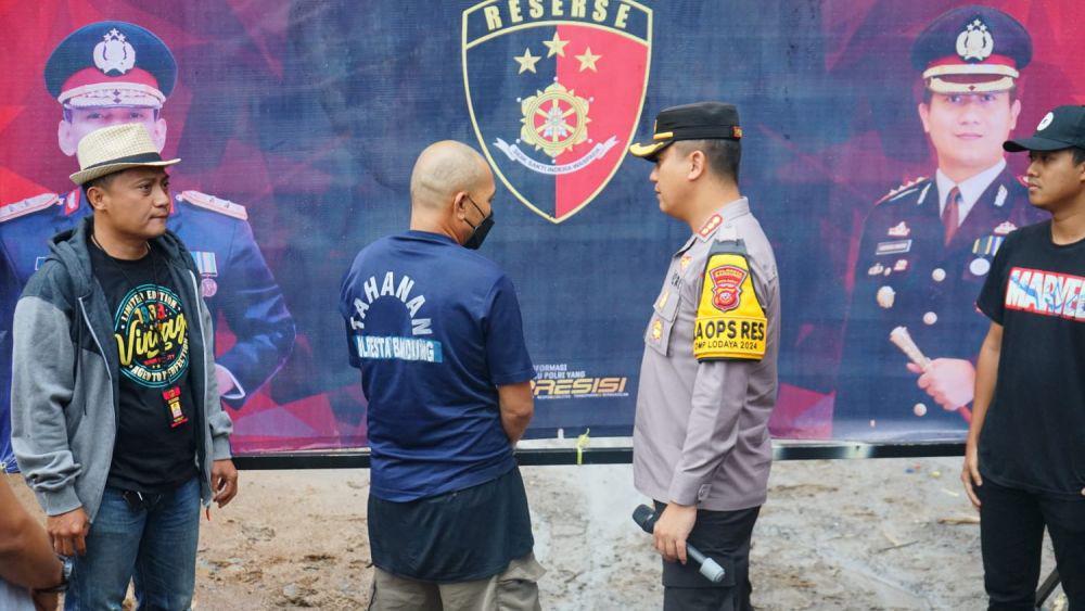 Polresta Bandung Tindak Tegas Pengelola Tambang Ilegal di Soreang