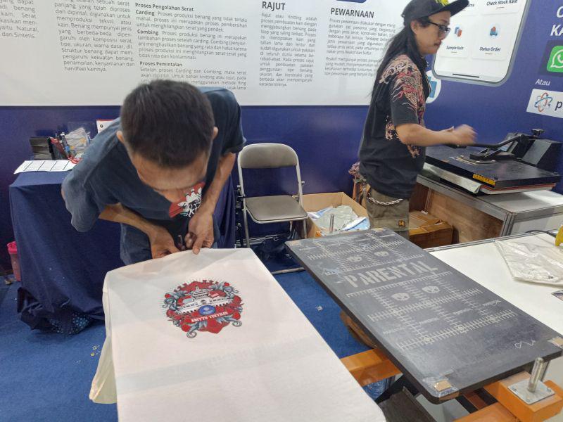 Pelaku UMKM Tekstil Harap Pemerintahan Baru Banyak Beri Stimulus
