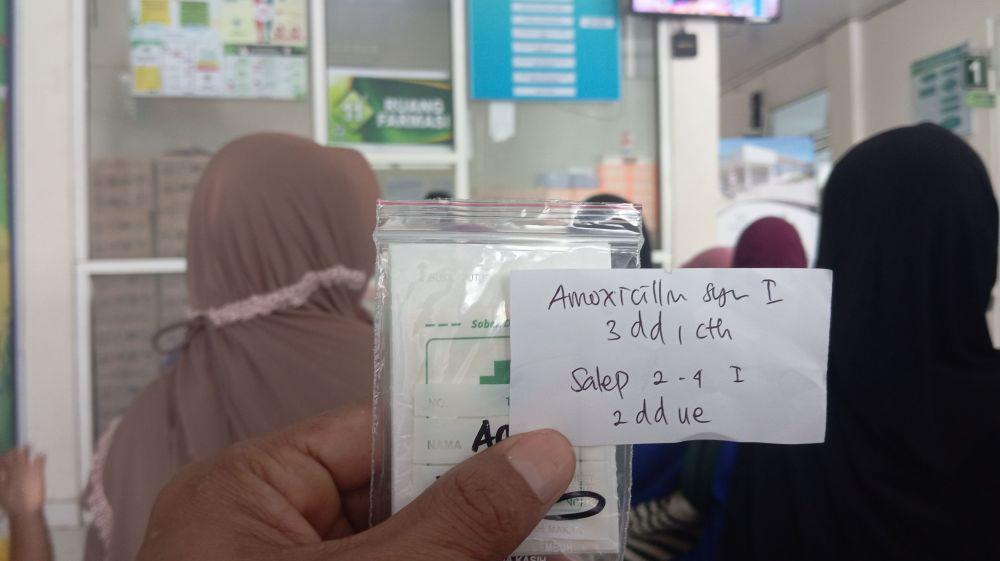 Pasien BPJS di Lotim Keluhkan Stok Obat Kosong di Puskesmas