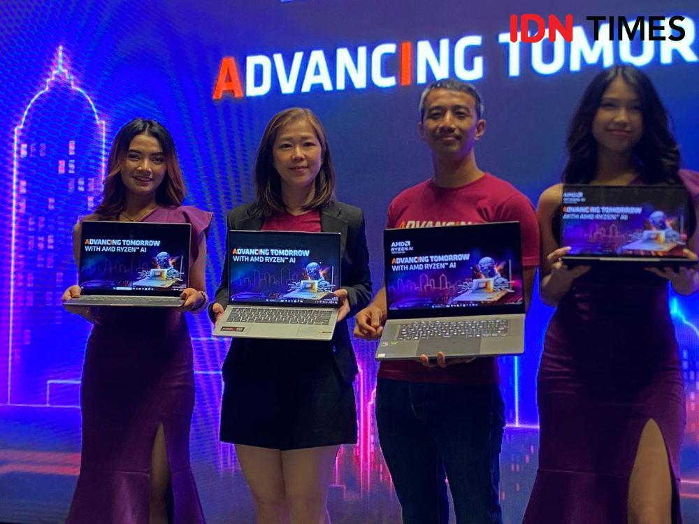 Prosesor AMD Ryzen AI 300 Series Dirilis di Surabaya