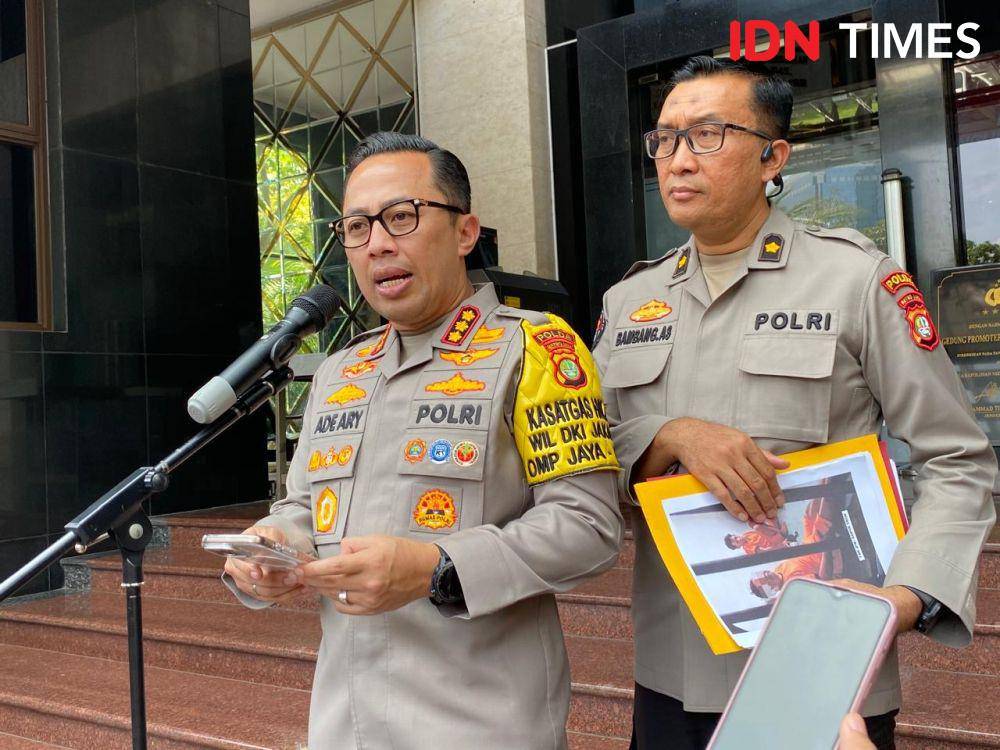 Kabid Humas Polda Metro Jaya, Kombes Pol Ade Ary Syam Indradi (IDN Times/Irfan Fathurohman)