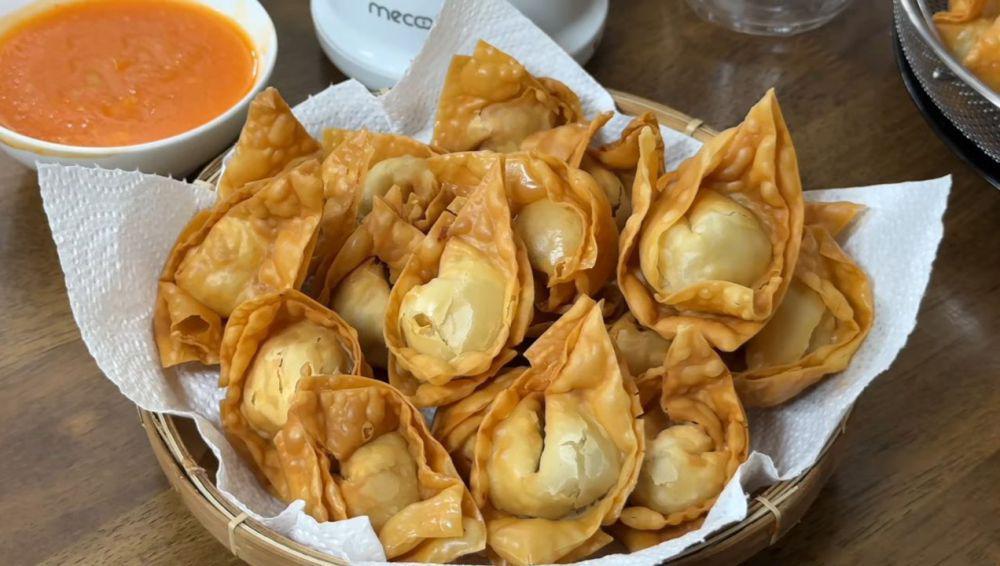 Resep Pangsit Goreng Isi Ayam, Super Gurih dan Renyah
