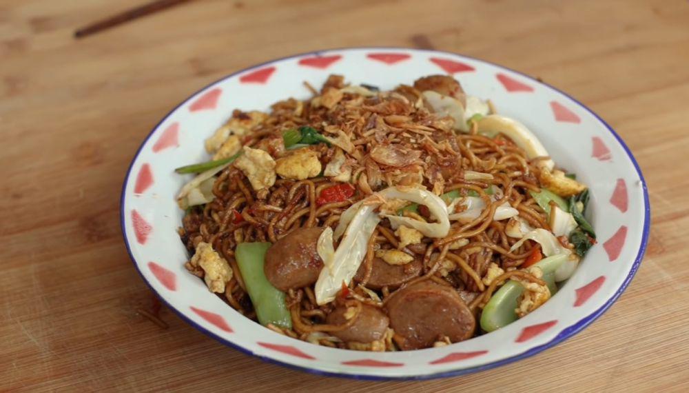 Resep Mie Goreng Tek-tek, Selezat Bikinan Abang-Abang!