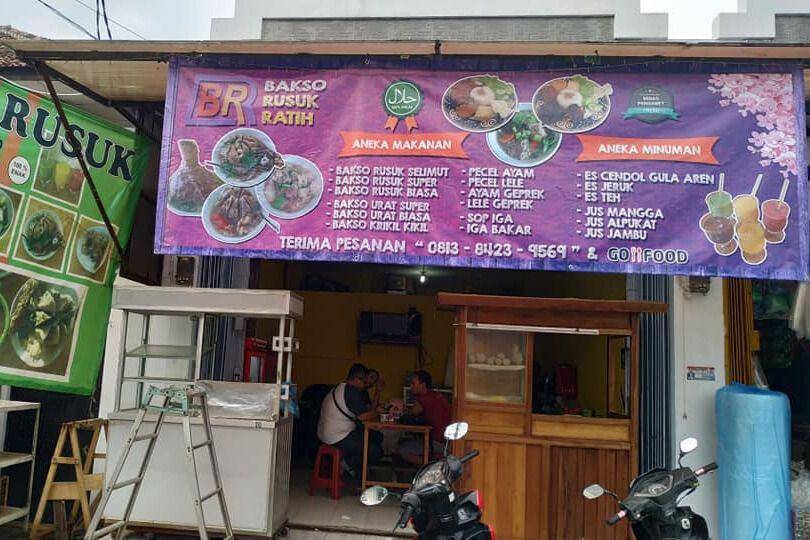 Potret Bakso Rusuk Ratih (facebook.com/Bakso Rusuk Ratih)