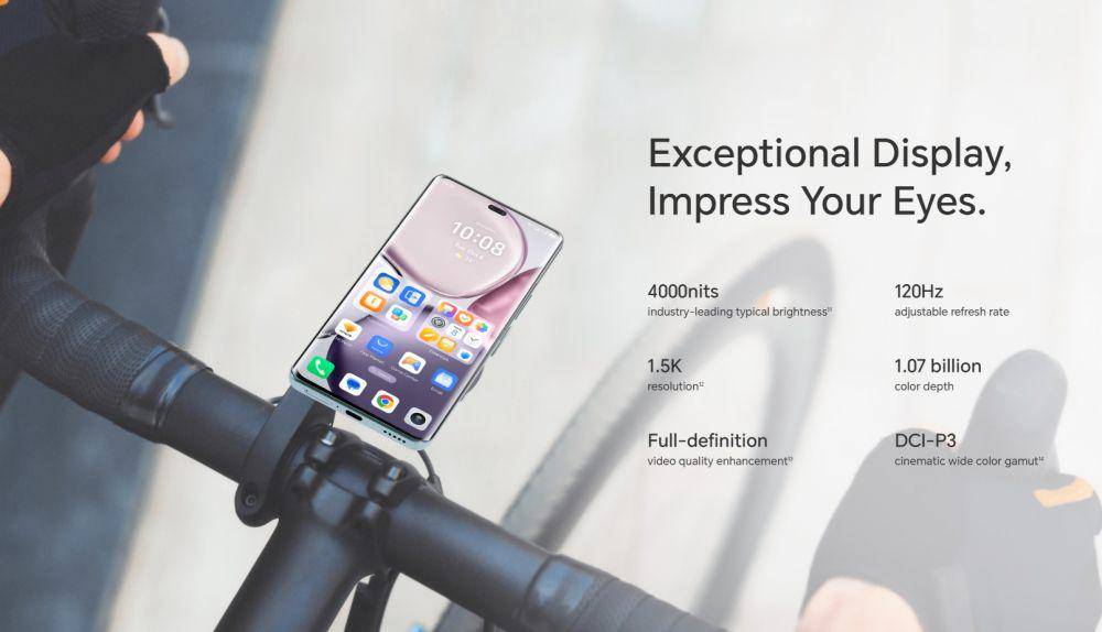 potret layar HONOR X9c 5G (honor.com)