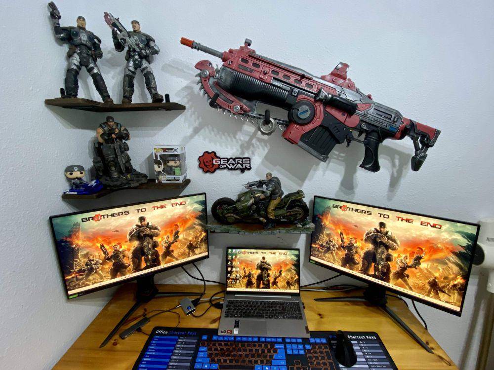 potret koleksi Gears of War (reddit.com/user/No_Independence2771)