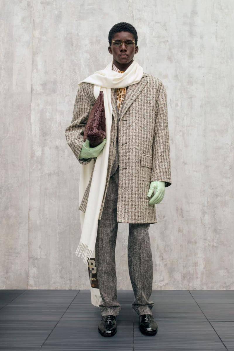 Bottega Veneta Pre-Spring 2025 lookbook (dok. Bottega Veneta)