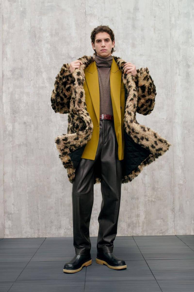 Bottega Veneta Pre-Spring 2025 lookbook (dok. Bottega Veneta)