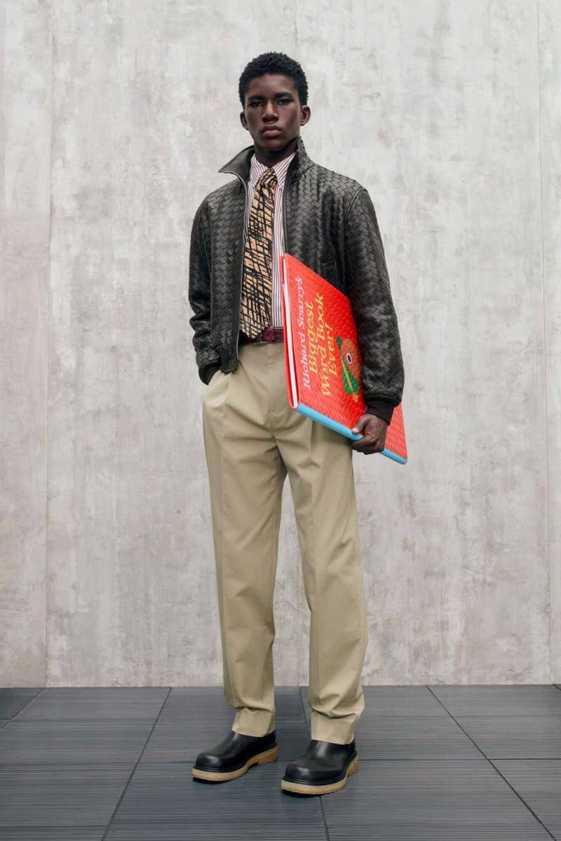 Bottega Veneta Pre-Spring 2025 lookbook (dok. Bottega Veneta)