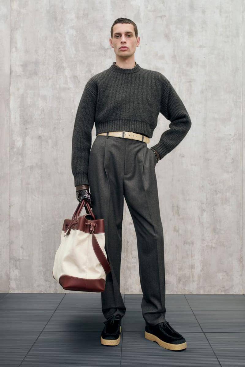 Bottega Veneta Pre-Spring 2025 lookbook (dok. Bottega Veneta)