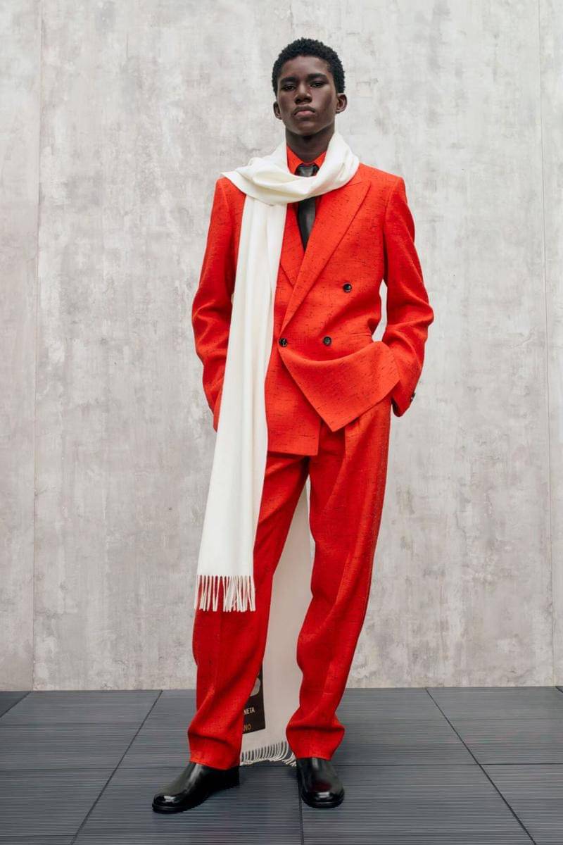 Bottega Veneta Pre-Spring 2025 lookbook (dok. Bottega Veneta)