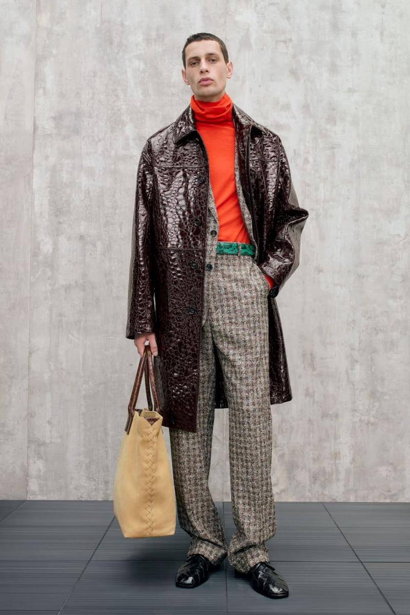 Bottega Veneta Pre-Spring 2025 lookbook (dok. Bottega Veneta)