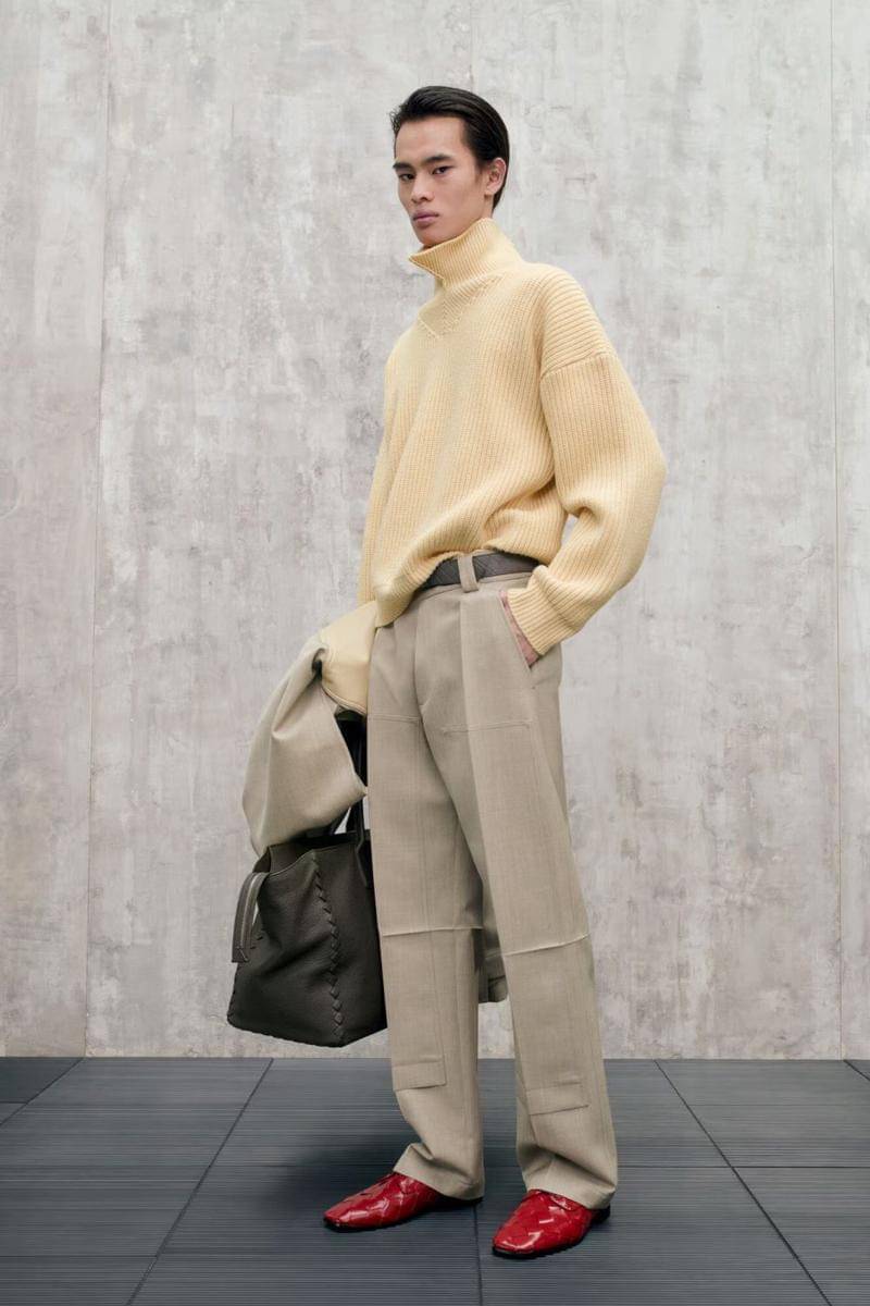 Bottega Veneta Pre-Spring 2025 lookbook (dok. Bottega Veneta)