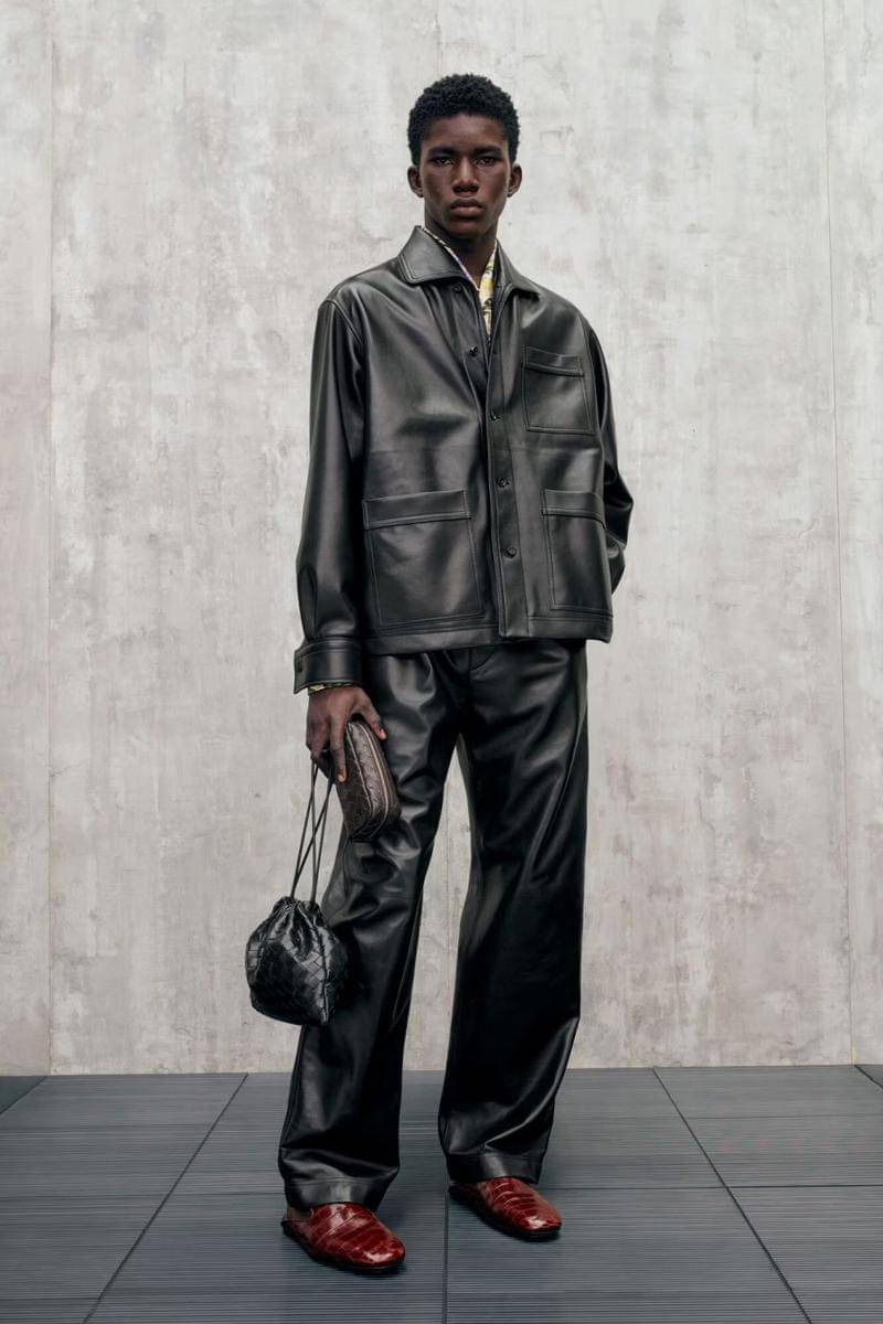 Bottega Veneta Pre-Spring 2025 lookbook (dok. Bottega Veneta)