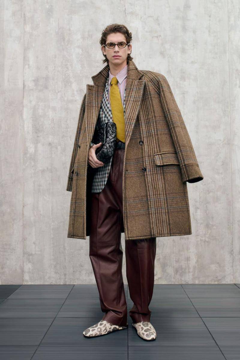 Bottega Veneta Pre-Spring 2025 lookbook (dok. Bottega Veneta)