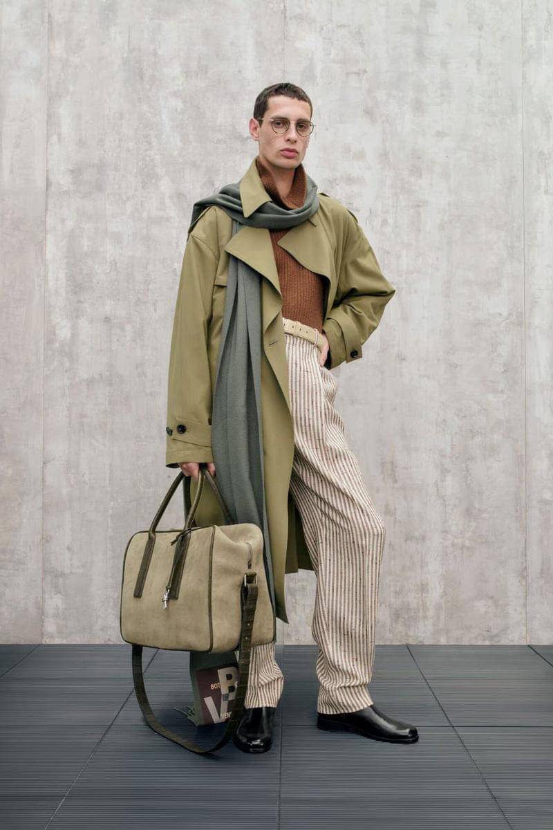 Bottega Veneta Pre-Spring 2025 lookbook (dok. Bottega Veneta)