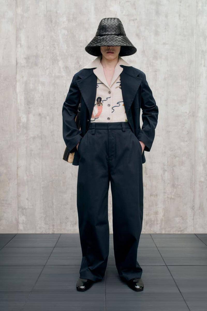 Bottega Veneta Pre-Spring 2025 lookbook (dok. Bottega Veneta)