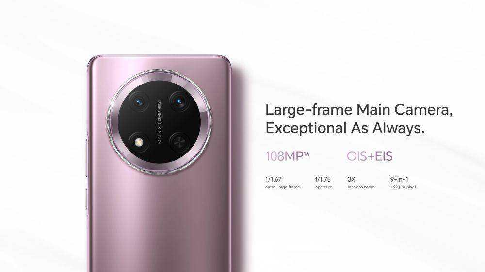 potret kamera HONOR X9c 5G (honor.com)