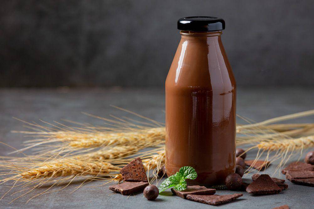 ilustrasi sirup cokelat (freepik.com/jcomp)