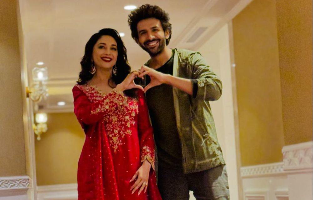 7 Aktor India Populer Lawan Main Madhuri Dixit, Ada Kartik Aaryan