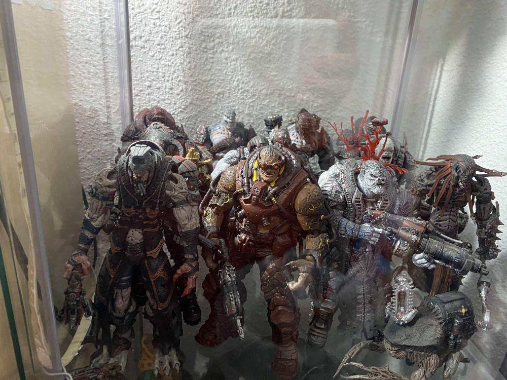 potret koleksi Gears of War (reddit.com/user/ikyubizz)