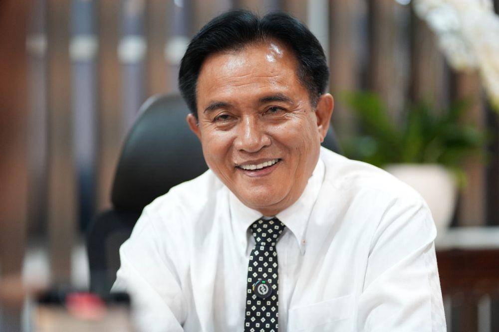 Menteri Koordinator Bidang Hukum, HAM, Imigrasi, dan Pemasyarakat, Yusril Ihza Mahendra (dok. Humas Kemenko Kumham Impas)