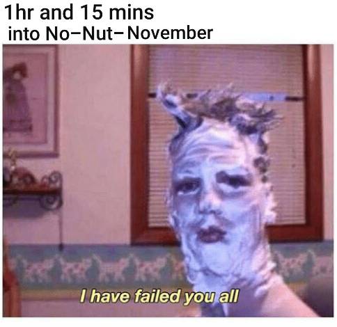 meme No Nut November (reddit.com/taiger4791)